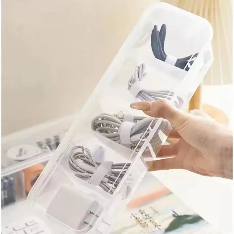 20 Transparent Cable Storage Box — image 6