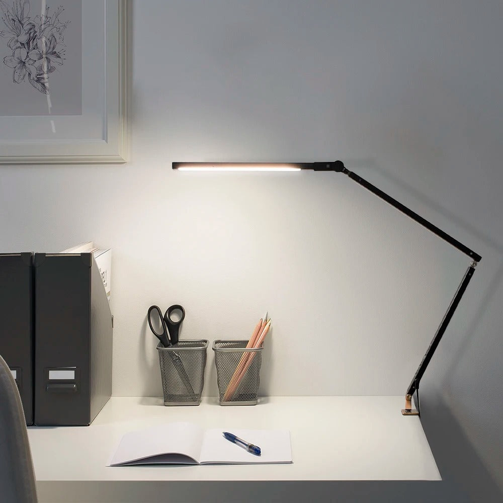 37 Modern LED Desk Lamp Swing Arm — image 6