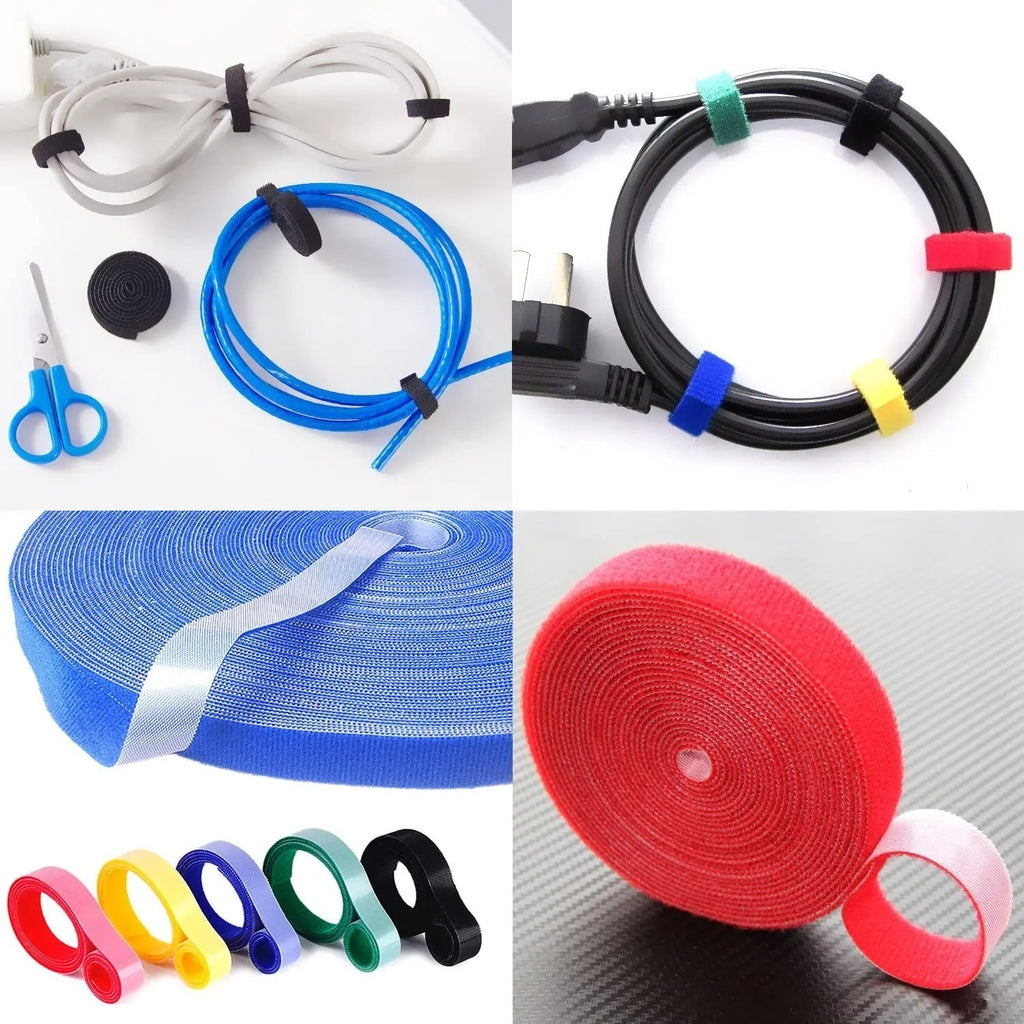 16 Cable Organizer Wire Winder Tape — image 6