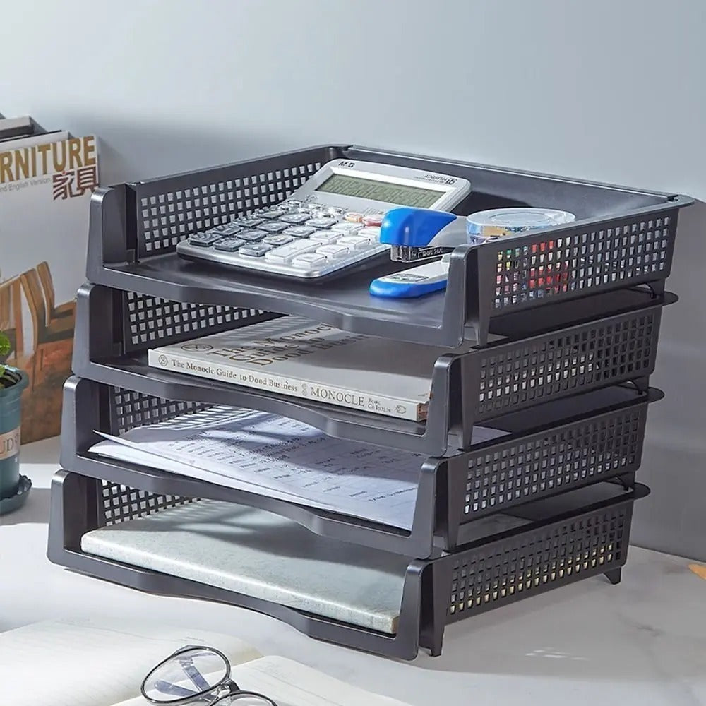 10 Office Paper Document Tray — image 6
