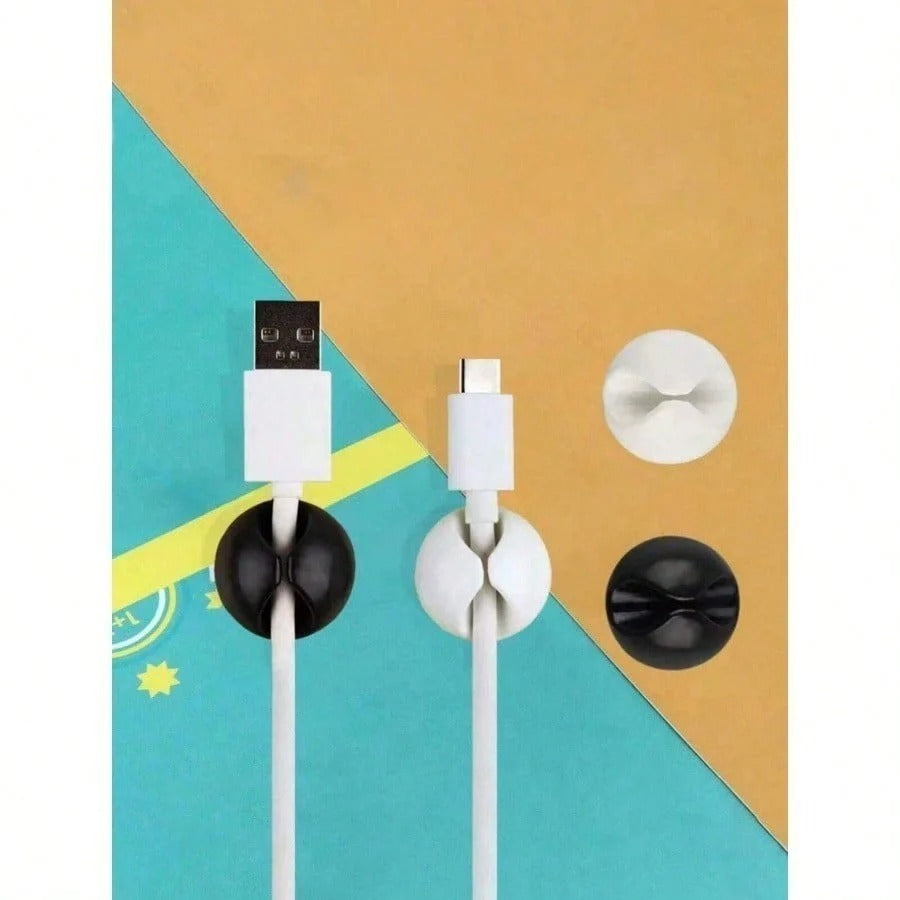 14 Desktop Cable Organizer Clips — image 6