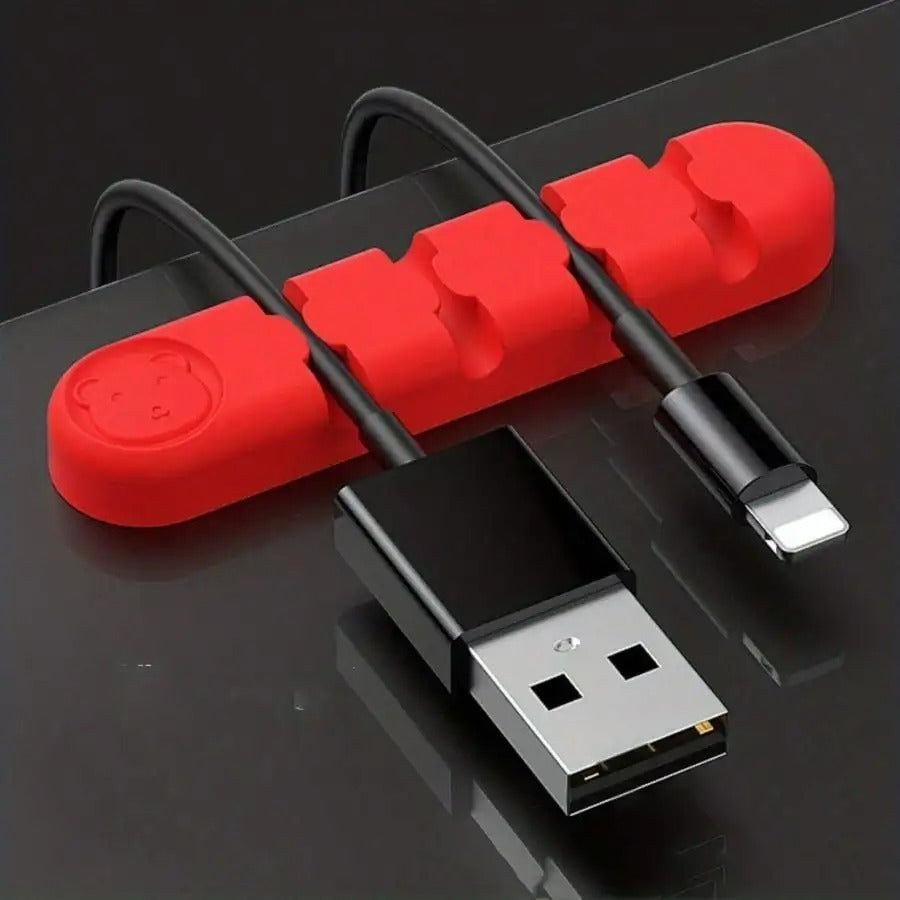 18 Self Adhesive Silicone Cable Holder — image 6
