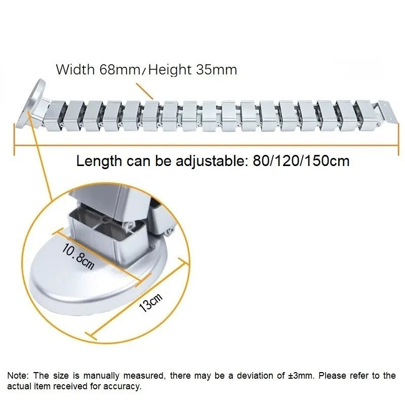 17 Wire Spine Under Desk Cable Tray — image 6