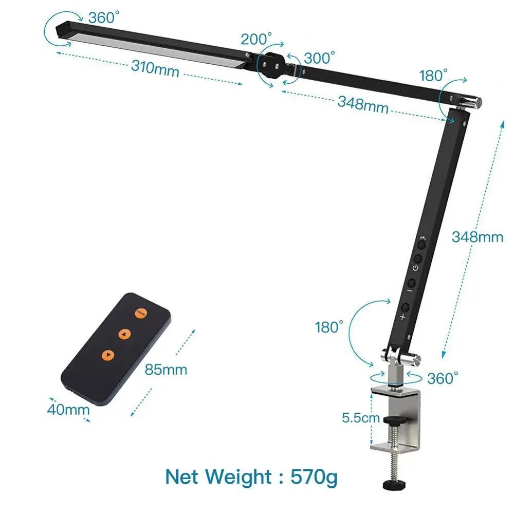 35 LED Clip On Lamp Remote Control — image 6