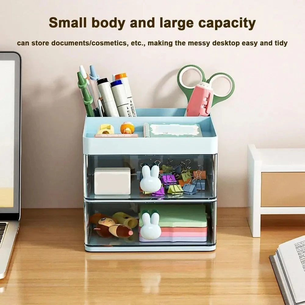 06 Small Desk Organizer With Drawer — image 6